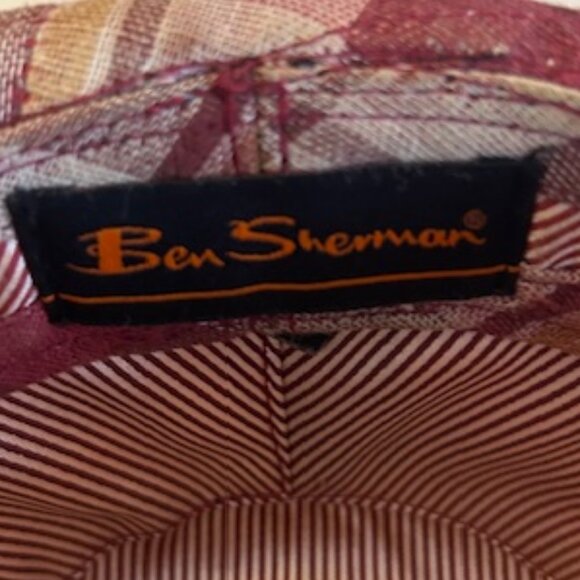 FINAL PRICE:  VINTAGE Red Ben Sherman UK Fedora - Picture 6 of 8